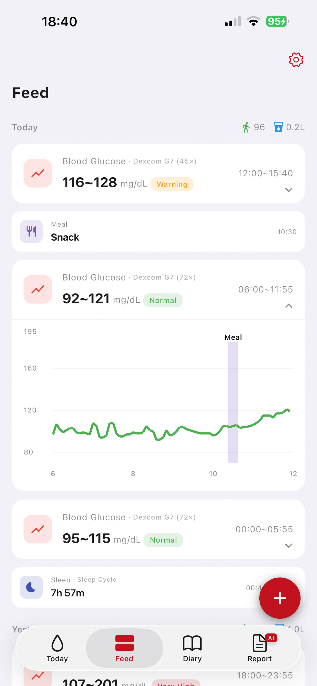 Glu Butler Screenshot 2